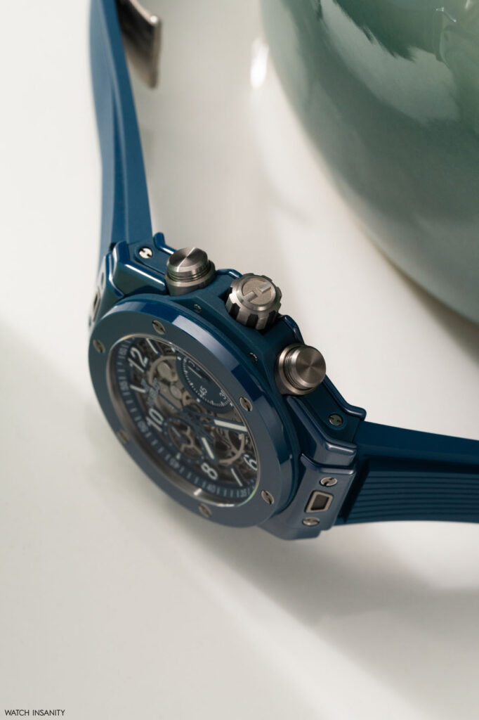 Hublot Big Bang Unico Petrol Blue 