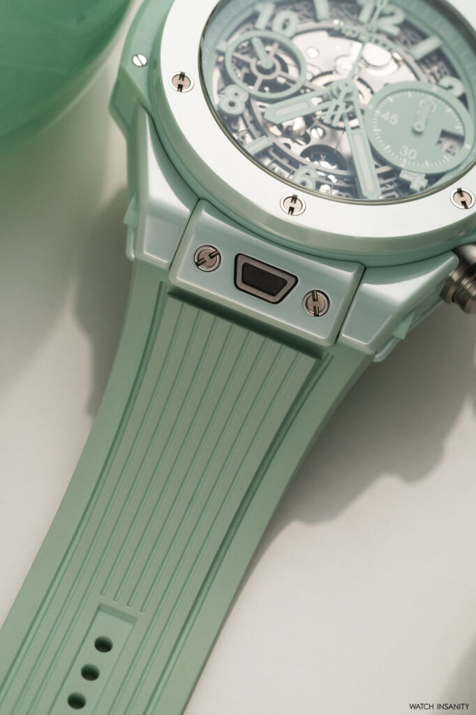 Hublot Big Bang Unico Mint Green