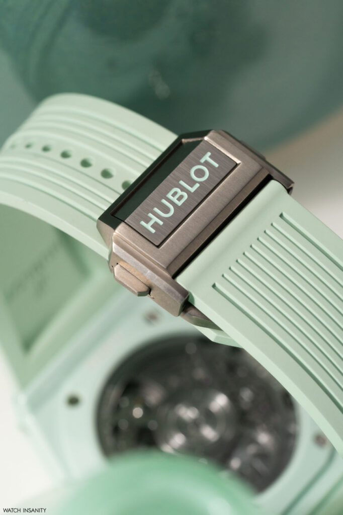 Hublot Big Bang Unico Mint Green