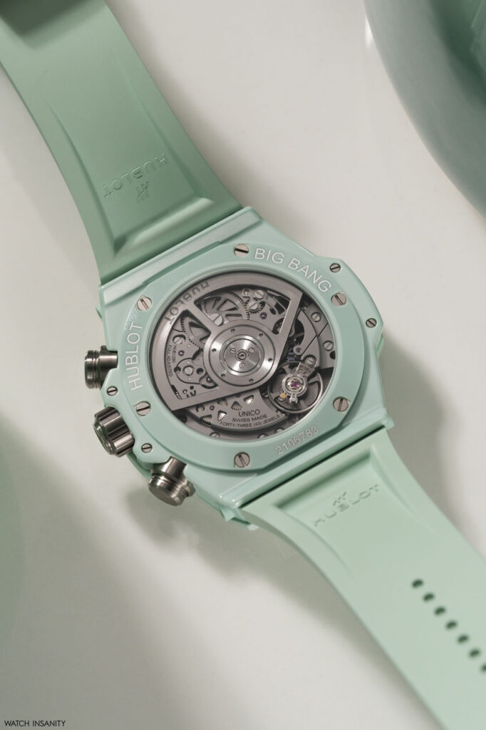 Hublot Big Bang Unico Mint Green