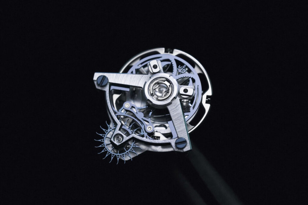 Ulysse Nardin Free Wheel Maillechort