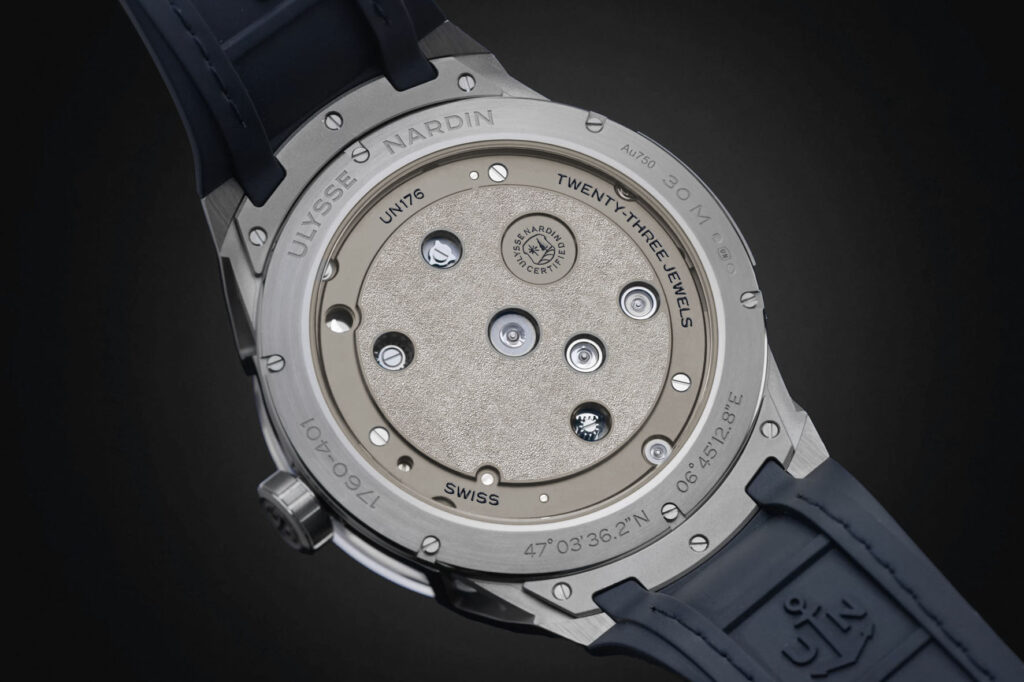 Ulysse Nardin Free Wheel Maillechort