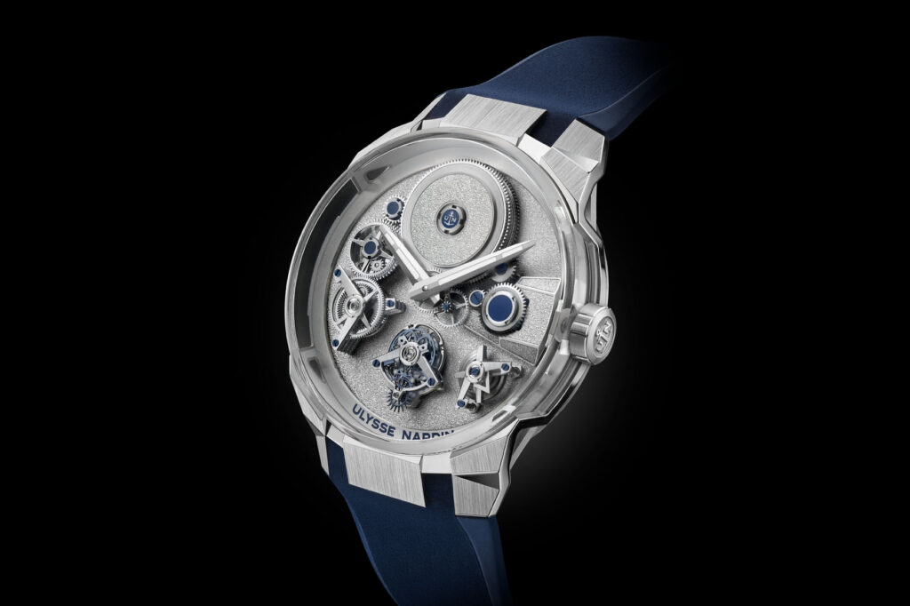 Ulysse Nardin Free Wheel Maillechort