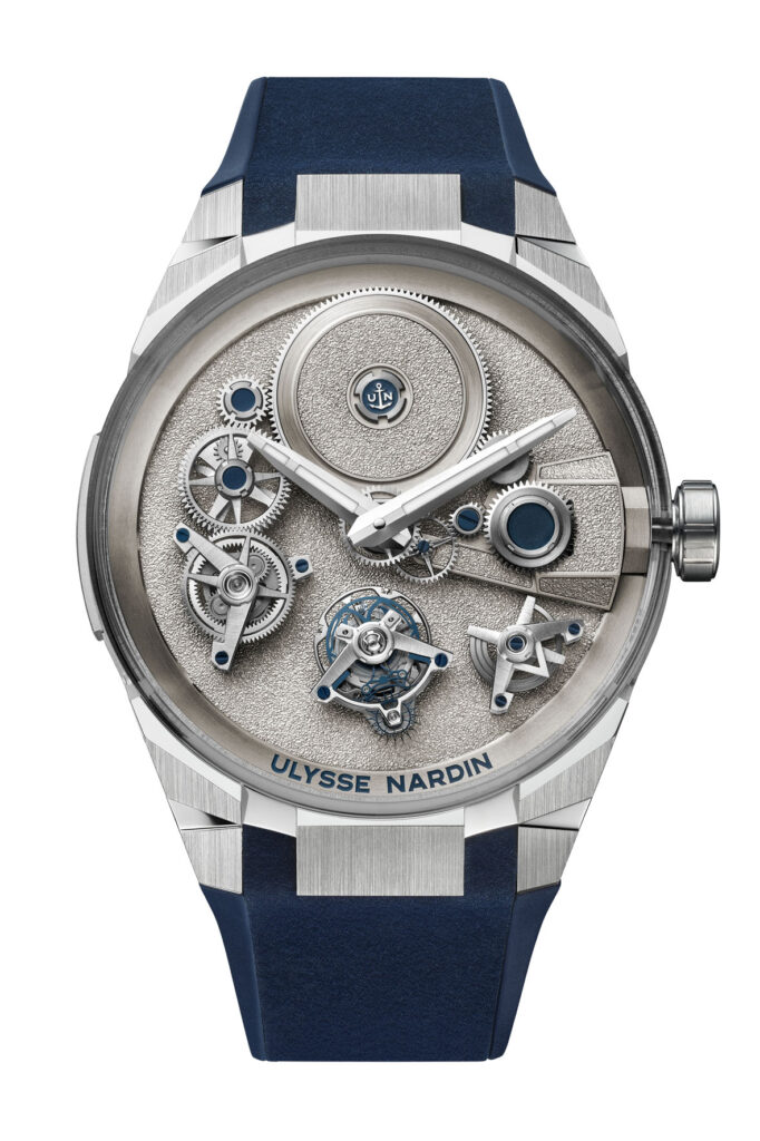 Ulysse Nardin Free Wheel Maillechort