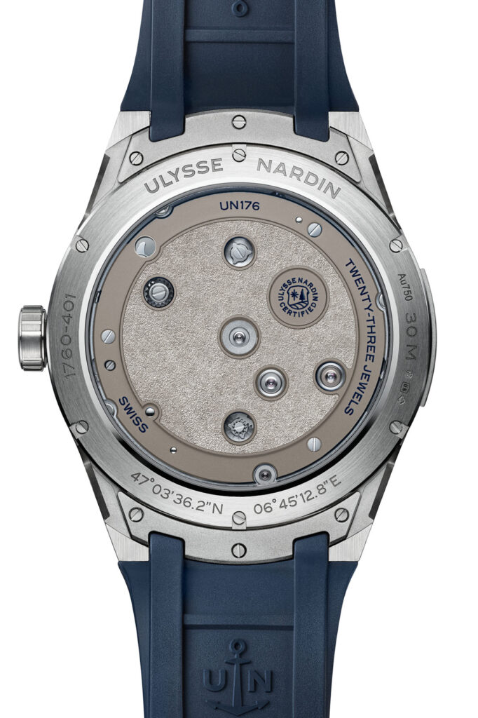 Ulysse Nardin Free Wheel Maillechort