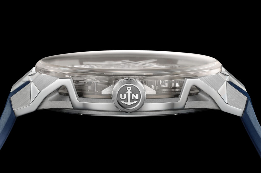 Ulysse Nardin Free Wheel Maillechort