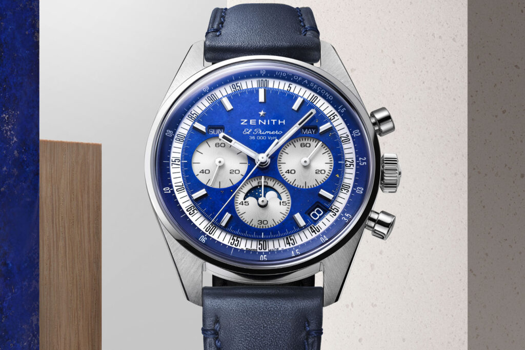 Zenith Chronomaster Original Lapis Lazuli