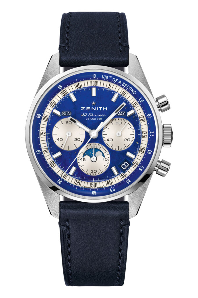 Zenith Chronomaster Original Lapis Lazuli