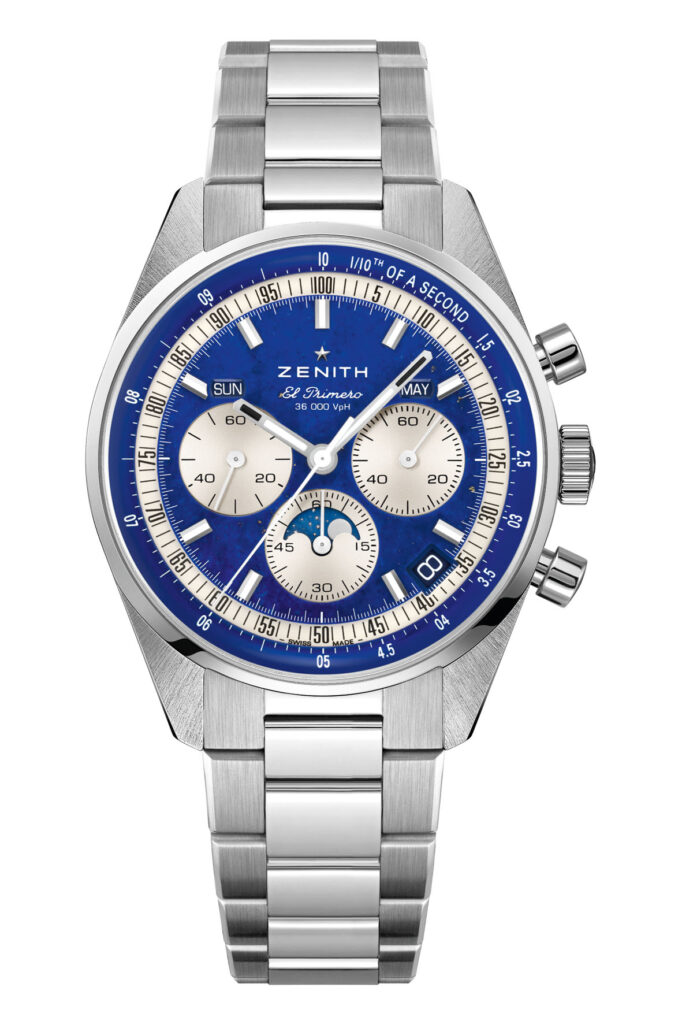 Zenith Chronomaster Original Lapis Lazuli