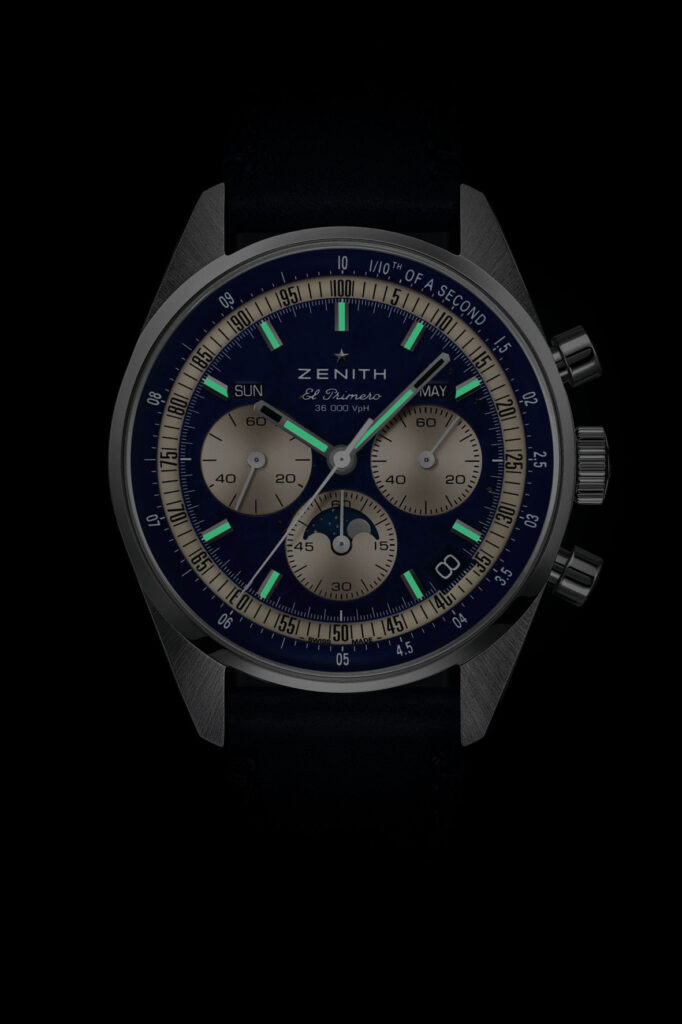 Zenith Chronomaster Original Lapis Lazuli