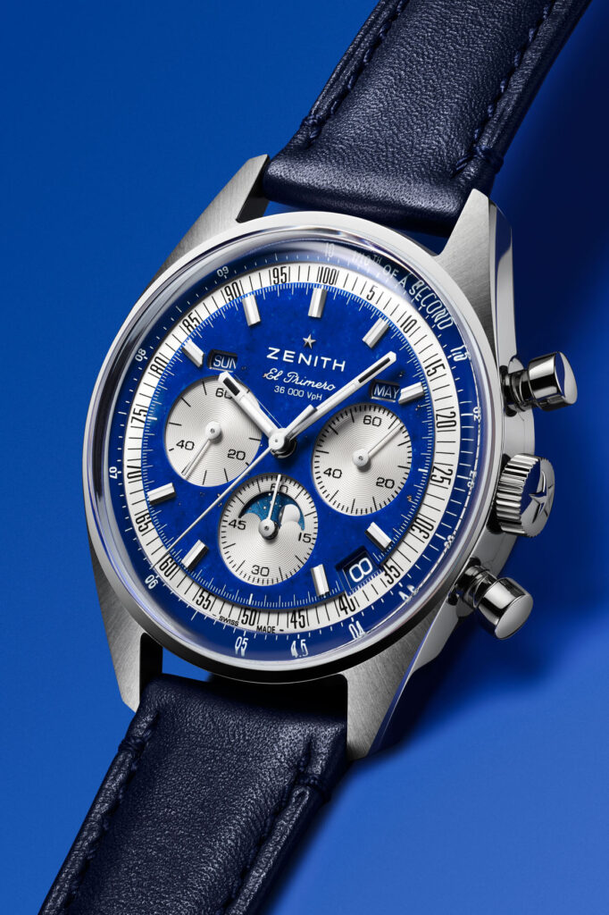 Zenith Chronomaster Original Lapis Lazuli