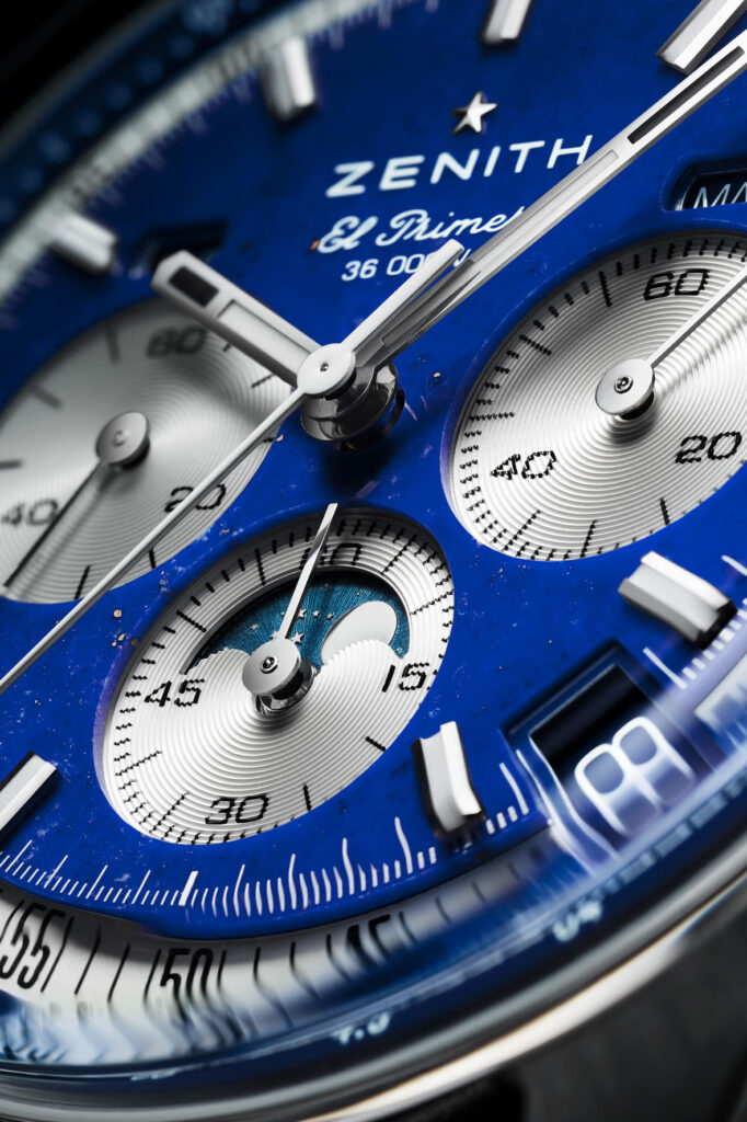 Zenith Chronomaster Original Lapis Lazuli