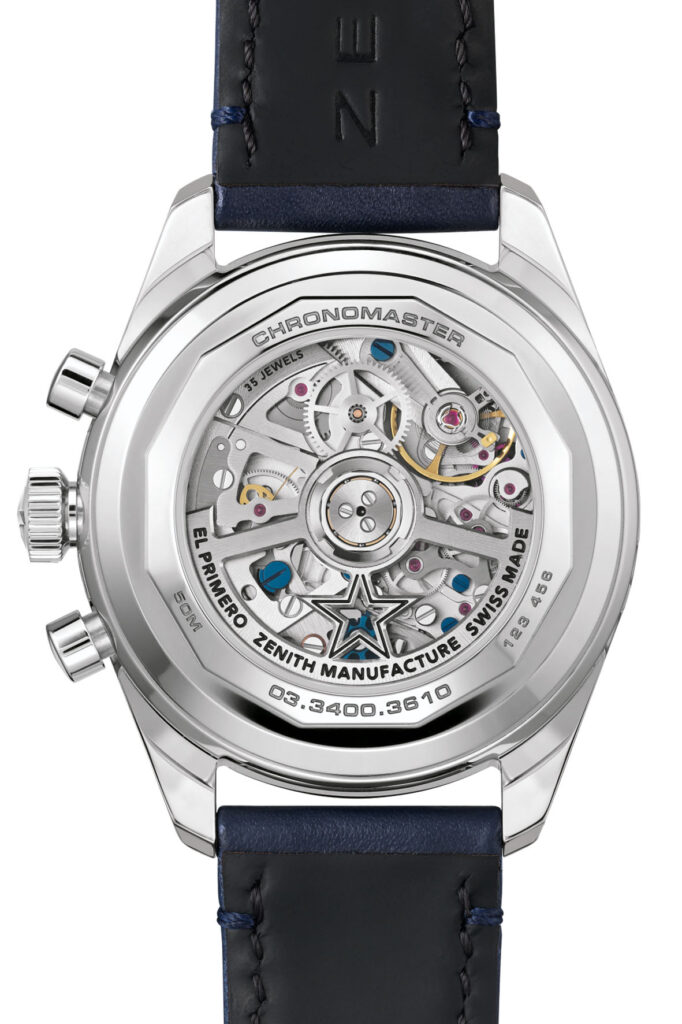Zenith Chronomaster Original Lapis Lazuli