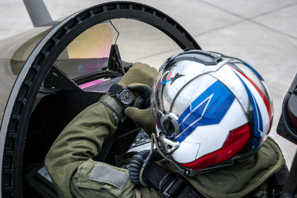 Bell&Ross: BR-03 Chrono Rafale Solo Display