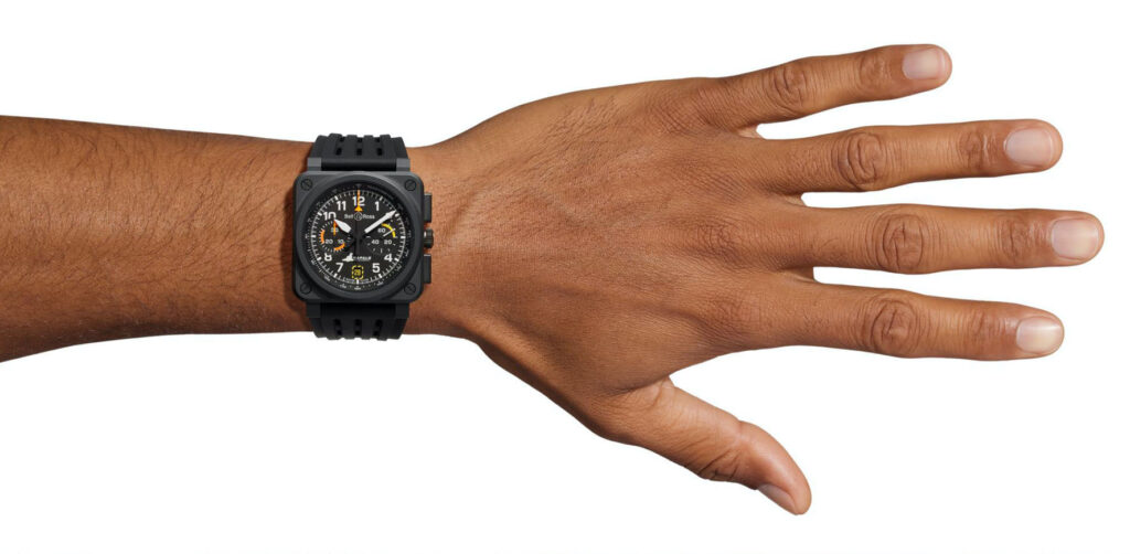 Bell&Ross: BR-03 Chrono Rafale Solo Display