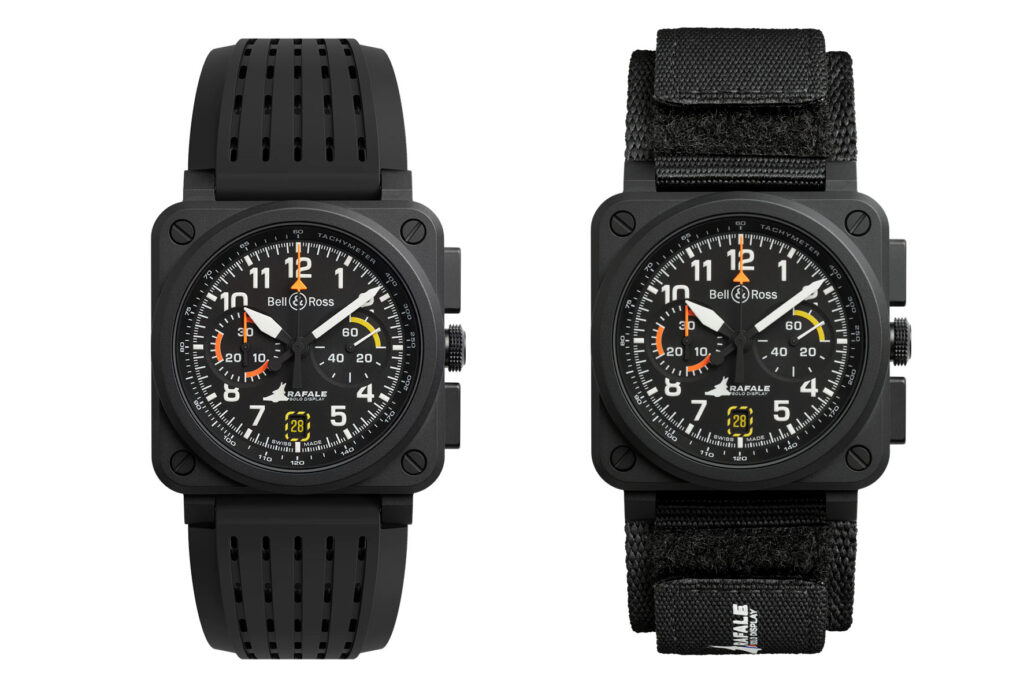 Bell&Ross: BR-03 Chrono Rafale Solo Display