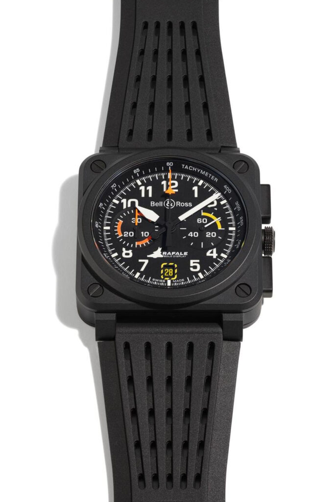 Bell&Ross: BR-03 Chrono Rafale Solo Display