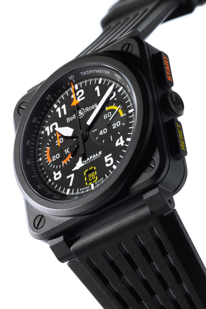 Bell&Ross: BR-03 Chrono Rafale Solo Display
