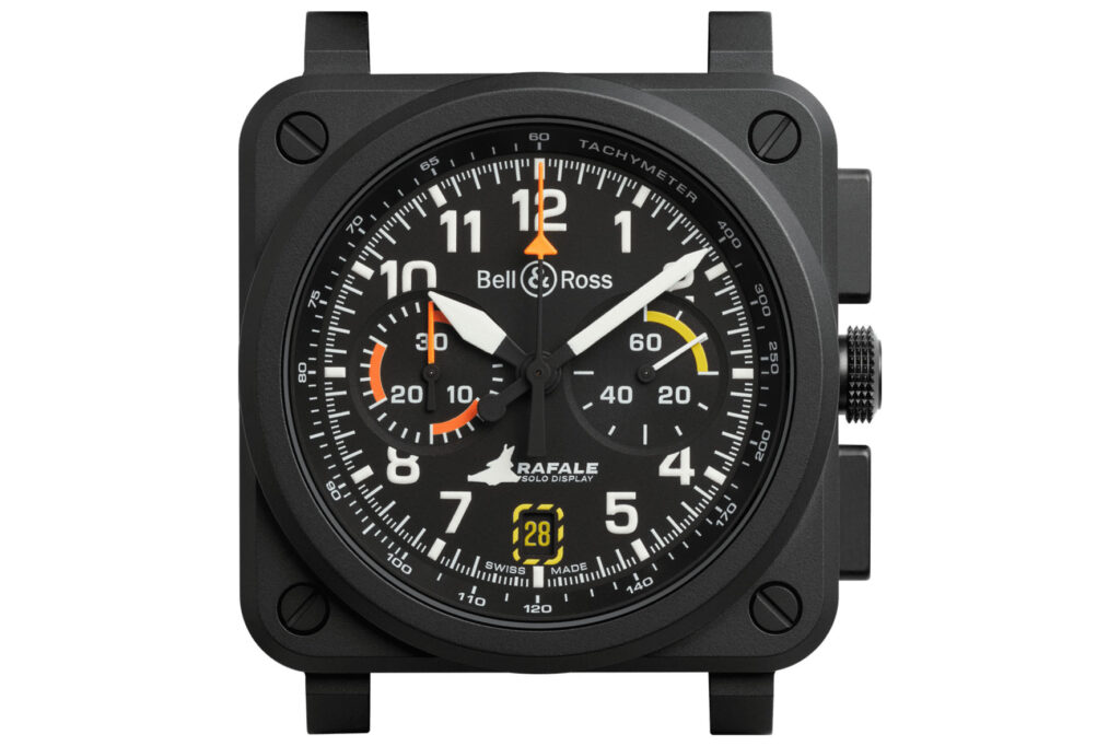 Bell&Ross: BR-03 Chrono Rafale Solo Display