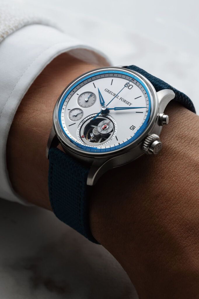 Greubel Forsey Nano Foudroyante