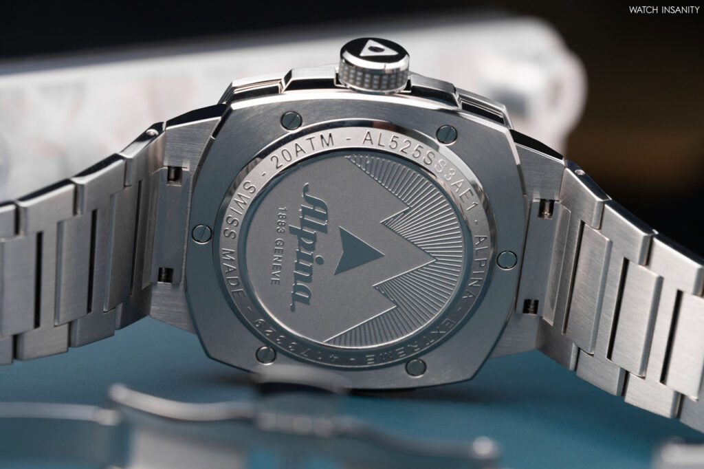 Alpina Alpiner Extreme Automatic Titanium 