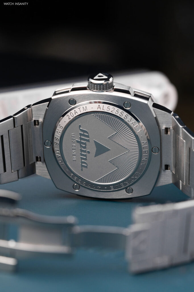 Alpina Alpiner Extreme Automatic Titanium 