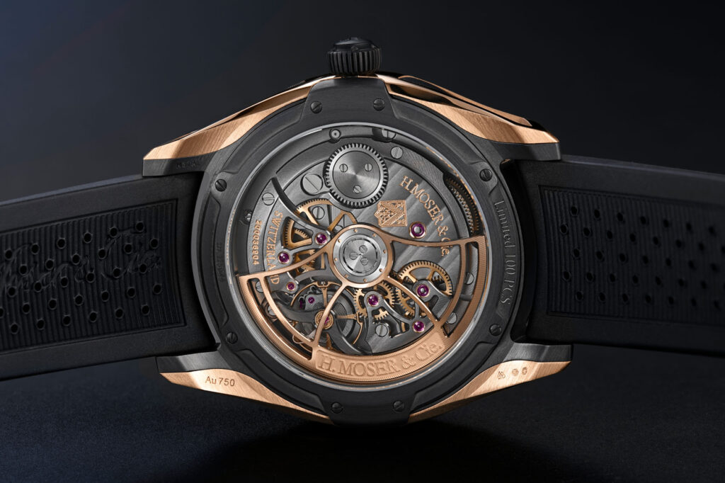 H. Moser & Cie.Pioneer Flying Hours