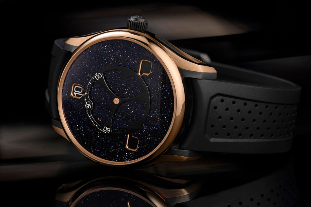H. Moser & Cie.Pioneer Flying Hours