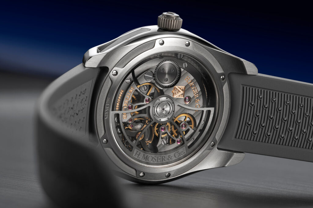 H. Moser & Cie.Pioneer Flying Hours