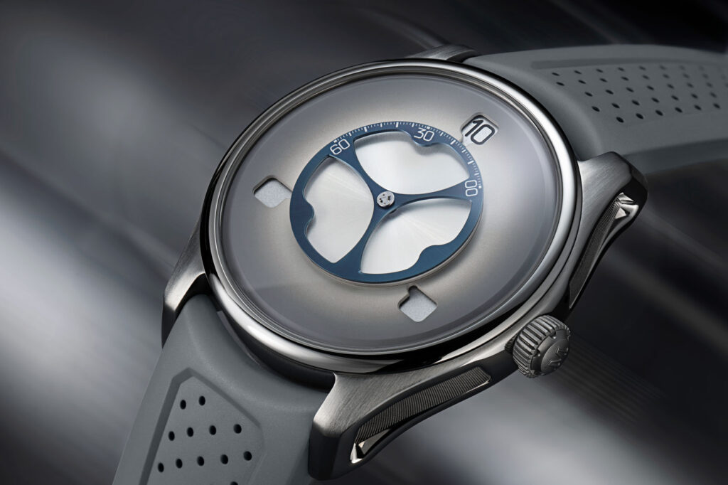 H. Moser & Cie.Pioneer Flying Hours