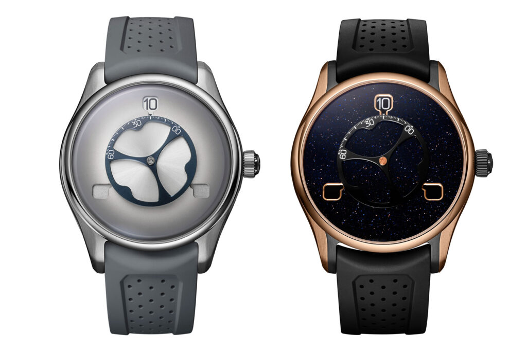 H. Moser & Cie.Pioneer Flying Hours