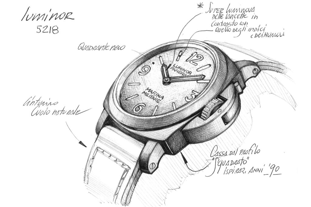 Panerai Luminor Marina Militare PAM05218