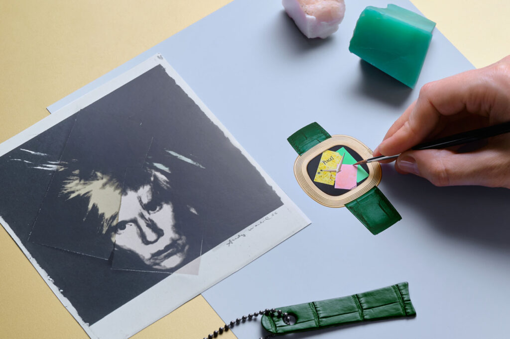 Piaget The Andy Warhol Watch “Collage”