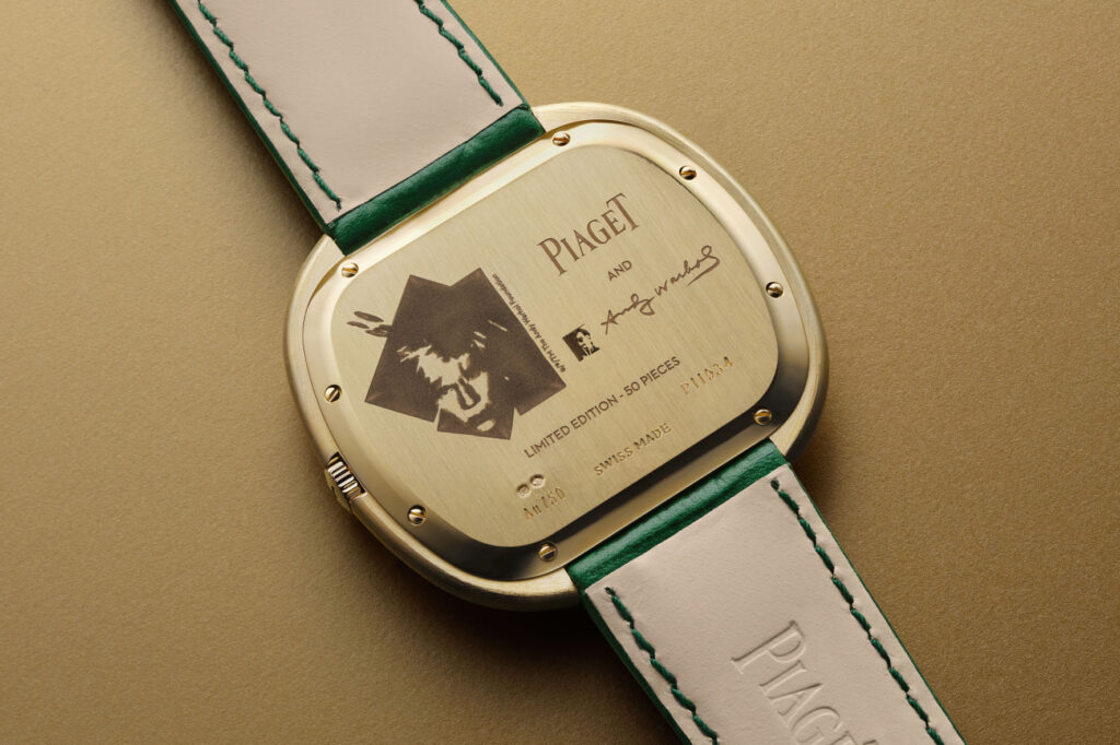 Piaget The Andy Warhol Watch “Collage”