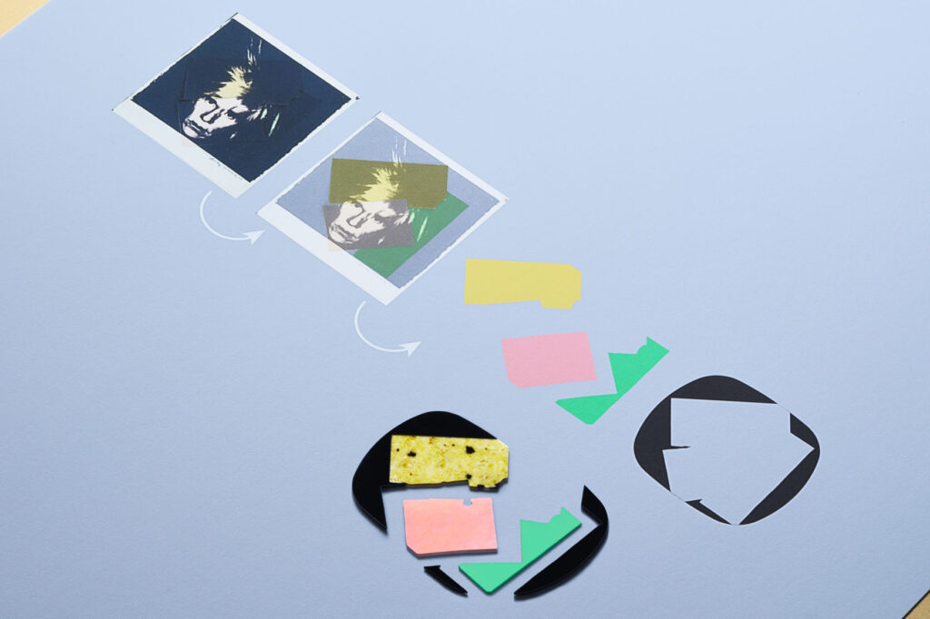 Piaget The Andy Warhol Watch “Collage”