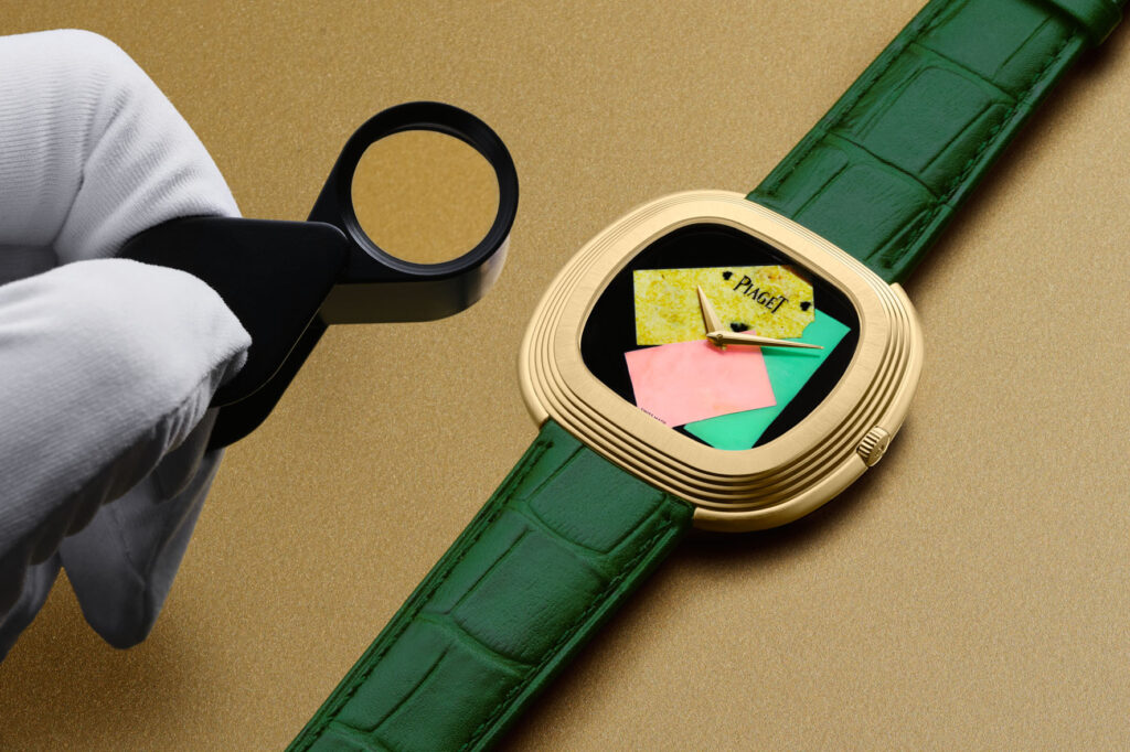 Piaget The Andy Warhol Watch “Collage”