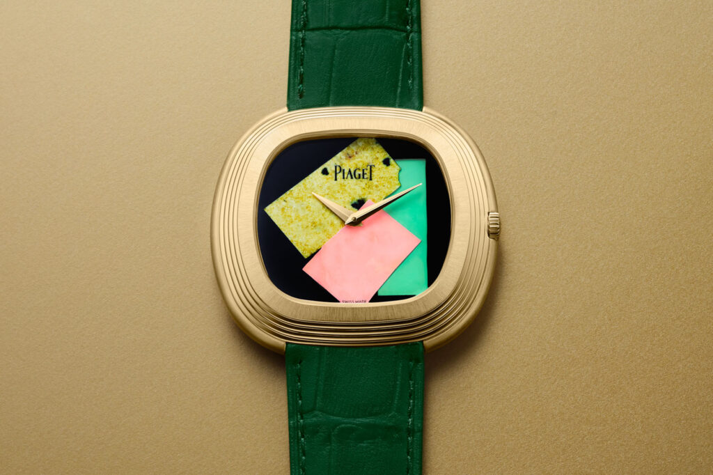 Piaget The Andy Warhol Watch “Collage”