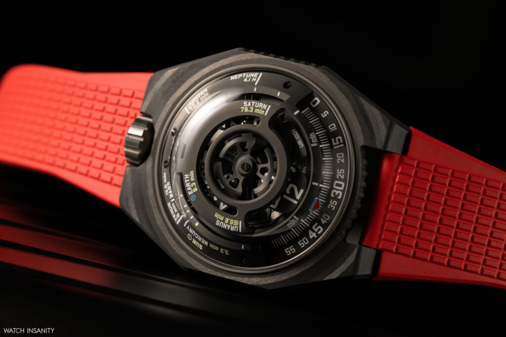 Urwerk UR-100V LIGHTSPEED