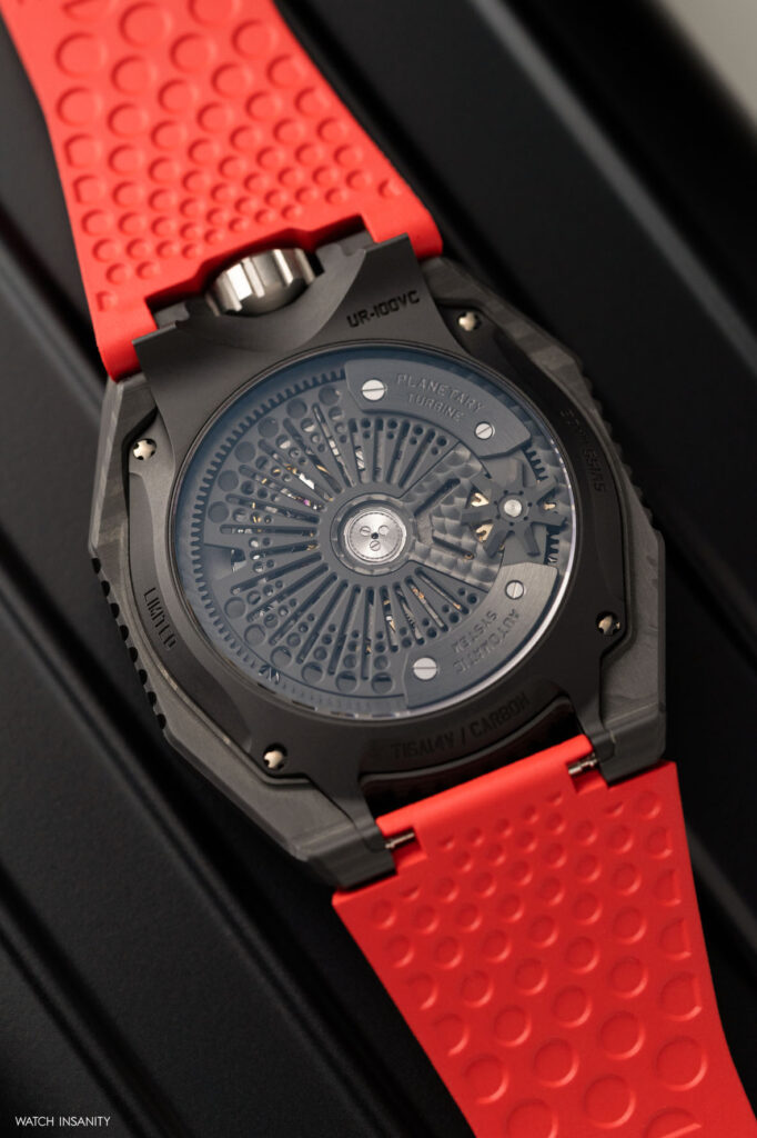 Urwerk UR-100V LIGHTSPEED