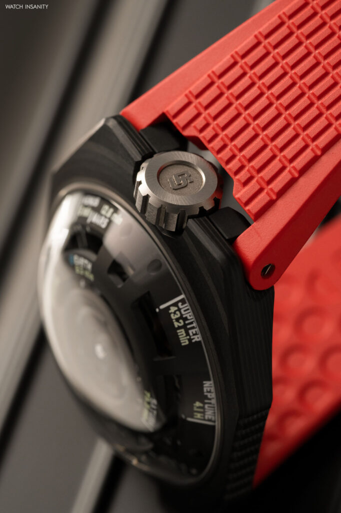 Urwerk UR-100V LIGHTSPEED