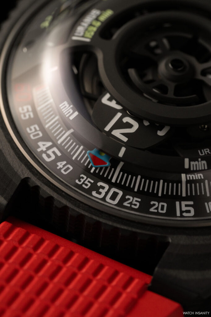 Urwerk UR-100V LIGHTSPEED