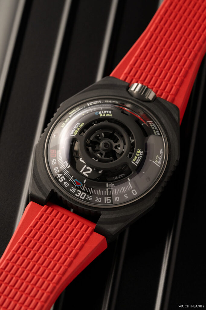 Urwerk UR-100V LIGHTSPEED