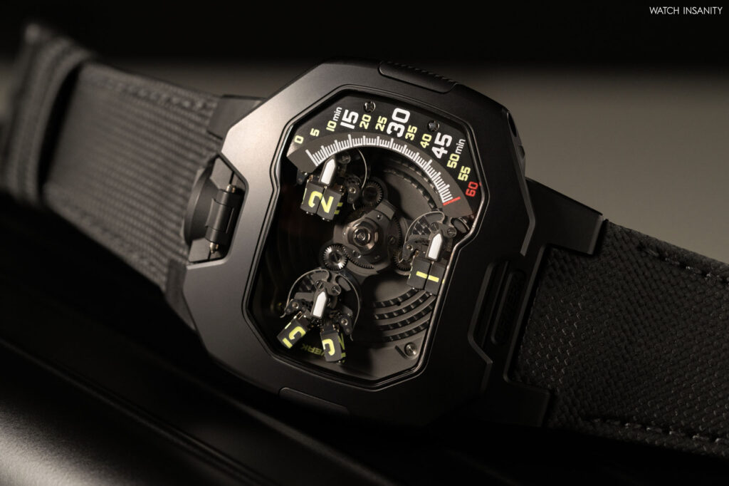 Urwerk UR-120 SPOCK