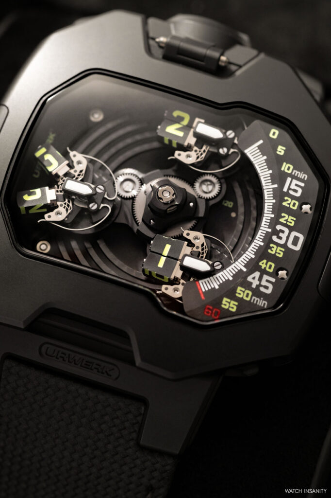 Urwerk UR-120 SPOCK