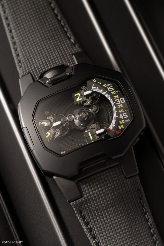 Urwerk UR-120 SPOCK
