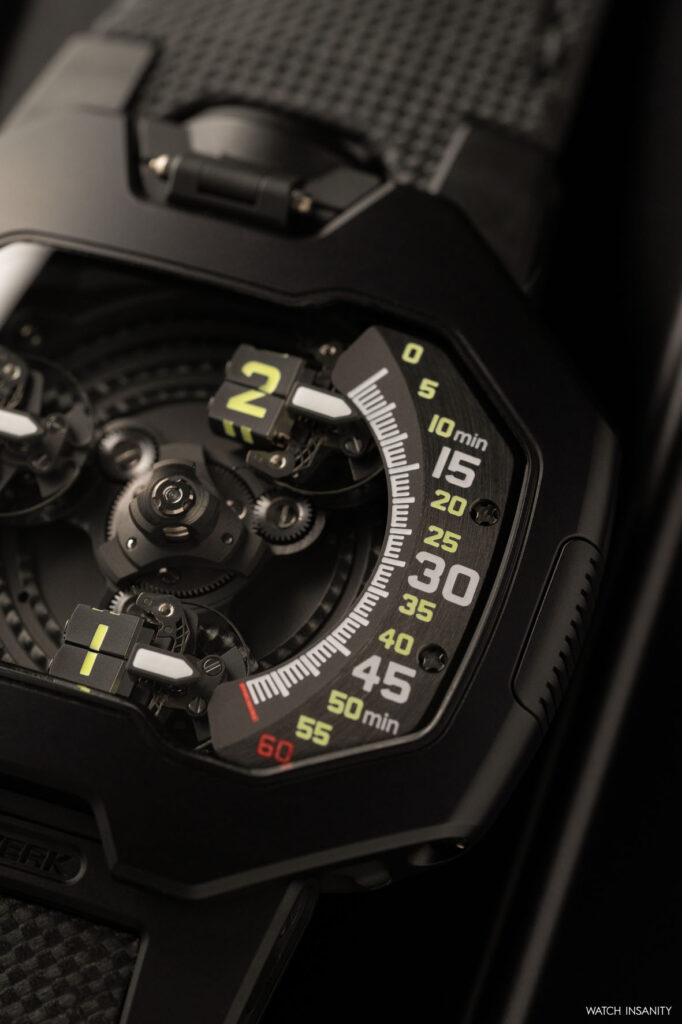 Urwerk UR-120 SPOCK