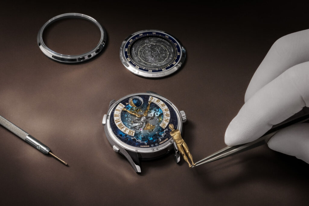 Vacheron Constantin métiers d’art tribute to the quest of time