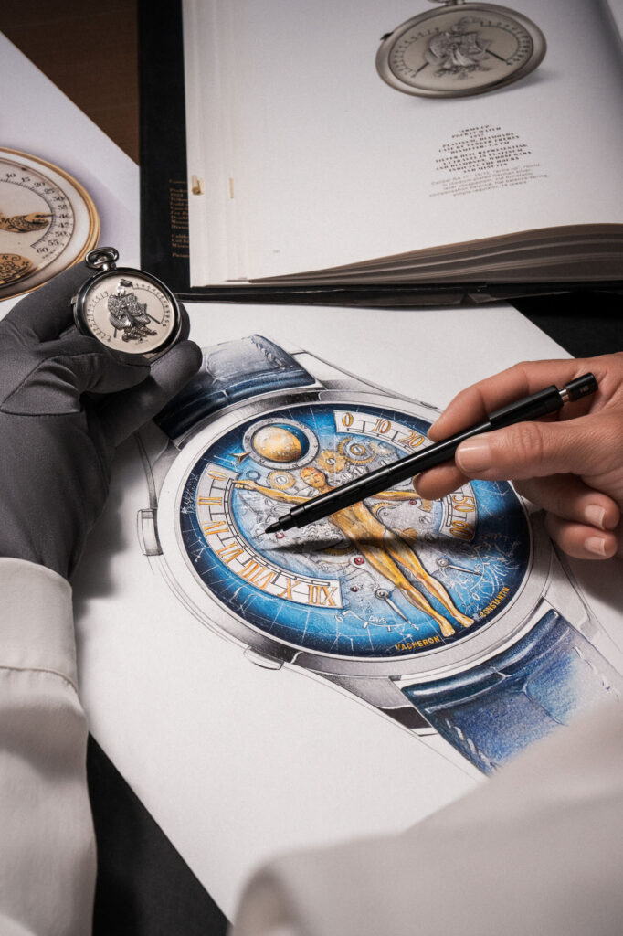 Vacheron Constantin métiers d’art tribute to the quest of time