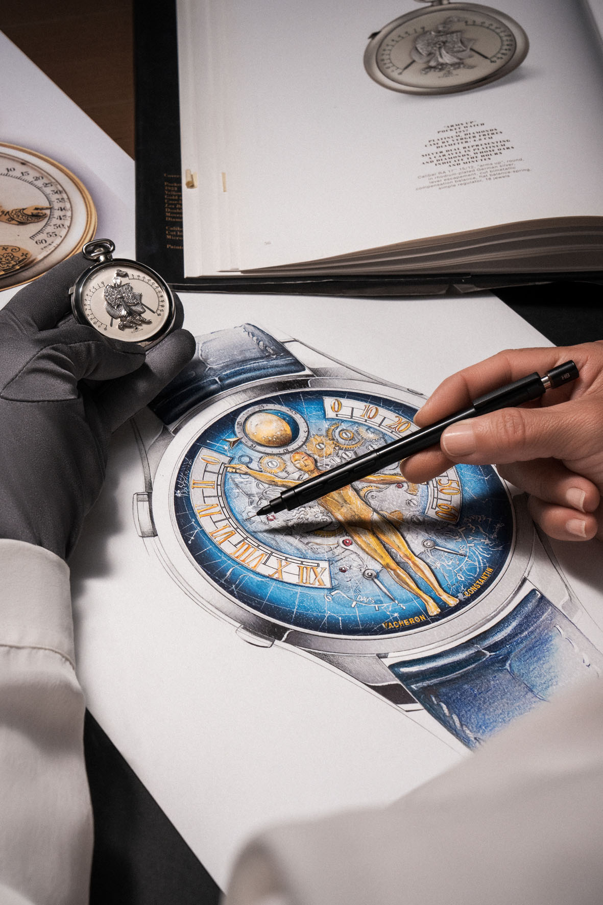 Vacheron Constantin: Tribute to the Quest of Time | WATCH INSANITY