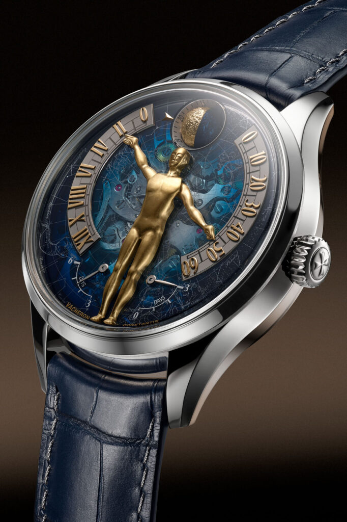Vacheron Constantin métiers d’art tribute to the quest of time